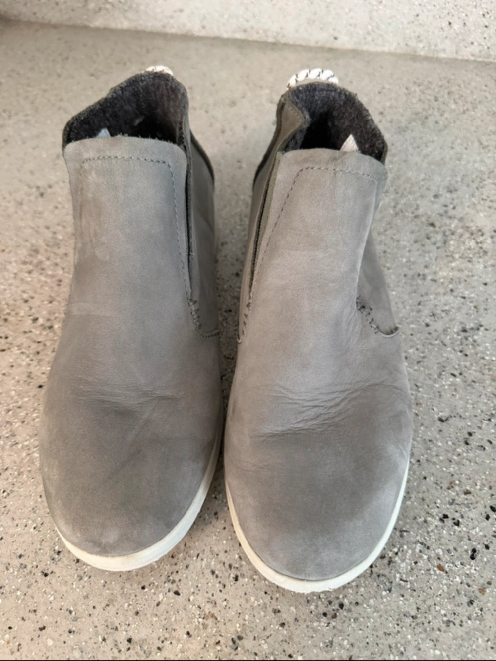 Slip-On Casual women’s Shoes in Gray